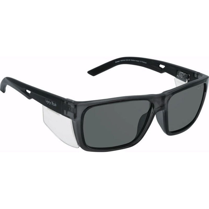 Comet Safety RSP484, Crystal Smoke/Smoke Polarised Lenses