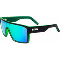 Command, Black and Green/Green Mirror Polarised Lenses