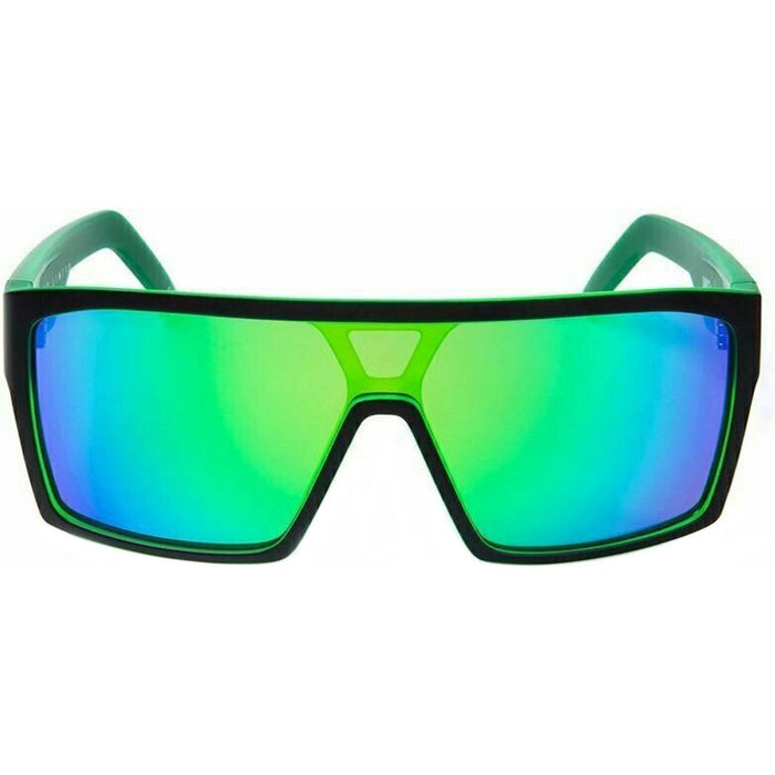 Command, Black and Green/Green Mirror Polarised Lenses
