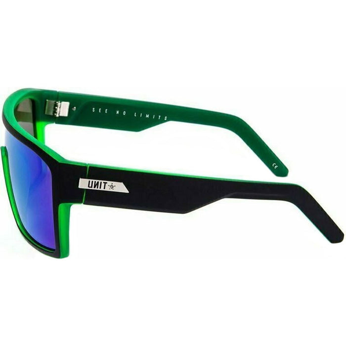 Command, Black and Green/Green Mirror Polarised Lenses