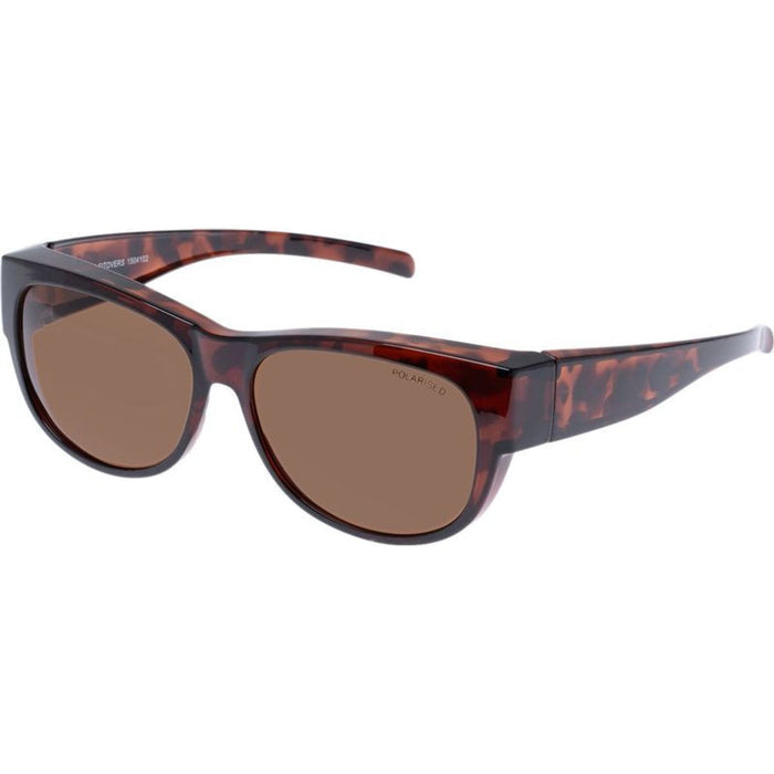 Cooktown, Shiny Dark Tort/Brown Polarised Lenses