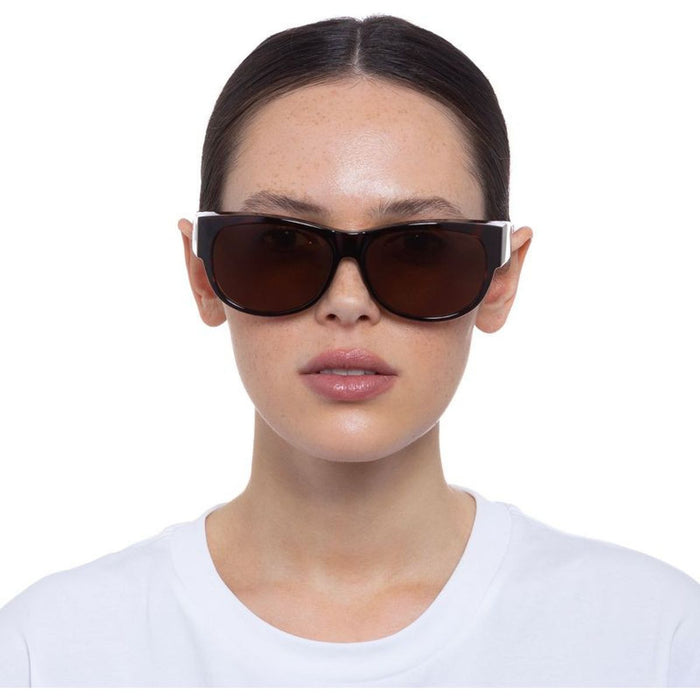 Cooktown, Shiny Dark Tort/Brown Polarised Lenses