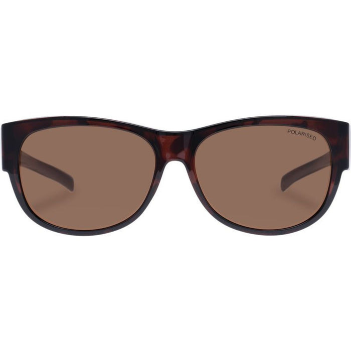 Cooktown, Shiny Dark Tort/Brown Polarised Lenses