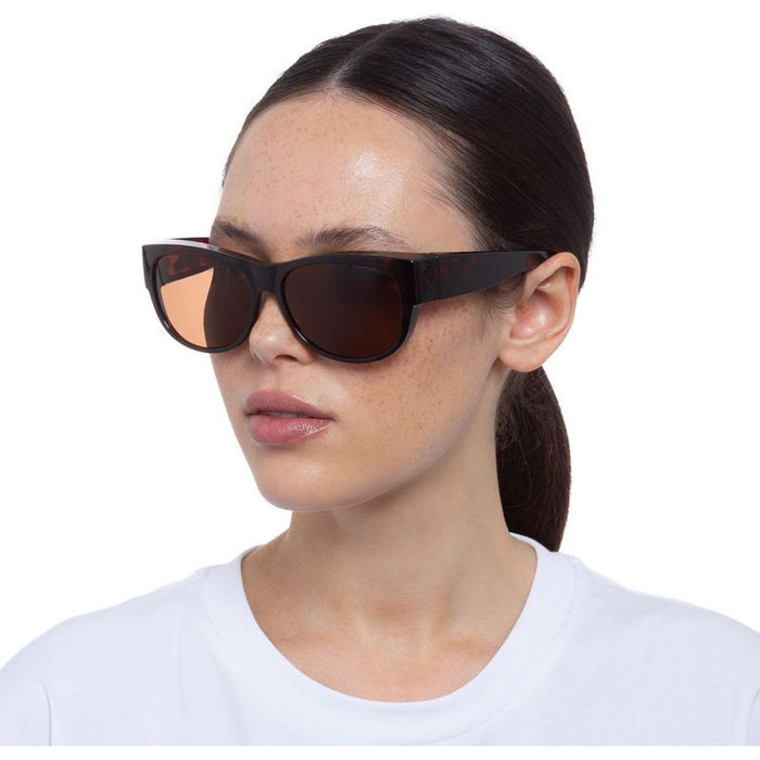 Cooktown, Shiny Dark Tort/Brown Polarised Lenses
