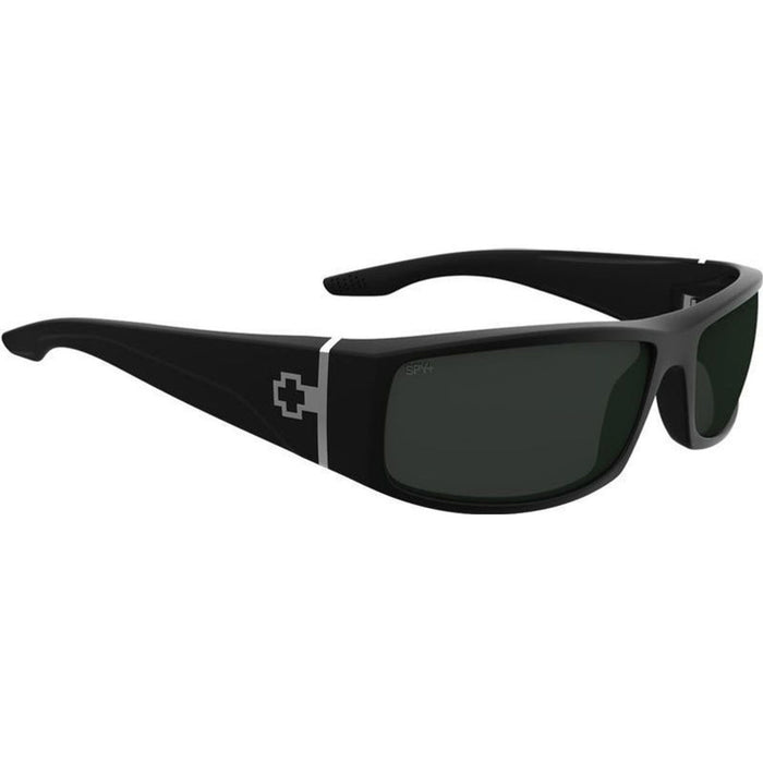 Cooper XL, Matte Black/Happy Grey Green Lenses