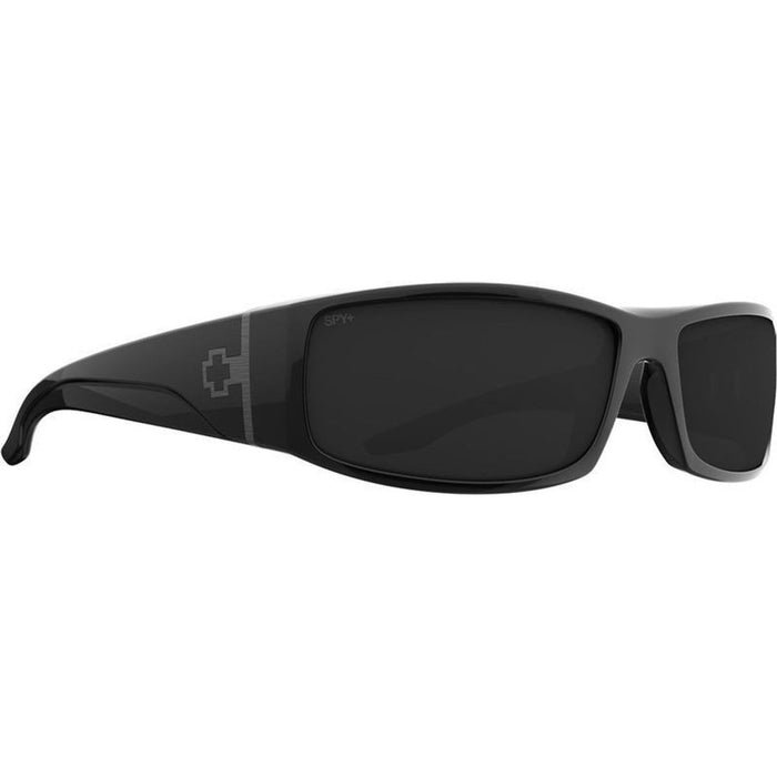 Cooper XL, Matte Black/Happy Grey Green Polarised Lenses