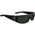 Cooper, Matte Black/Happy Grey Green Lenses