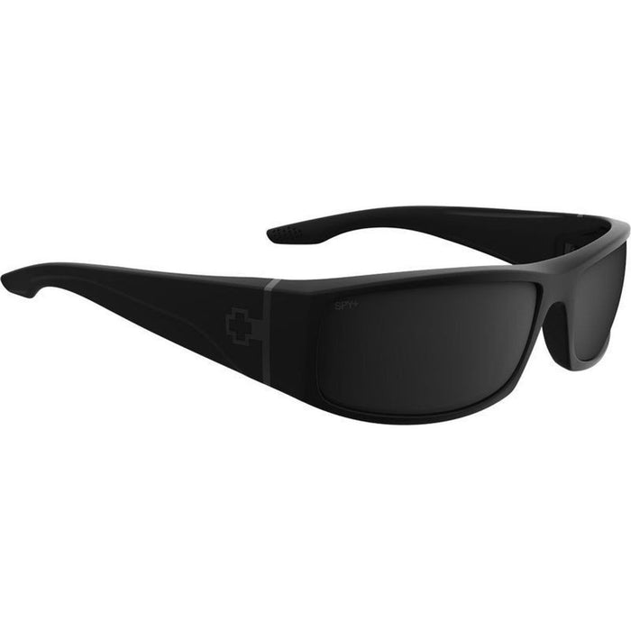 Cooper, Soft Matte Black/Happy Boost Black Mirror Polarised Lenses