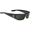 Cooper, Black/Happy Grey Green Polarised Lenses