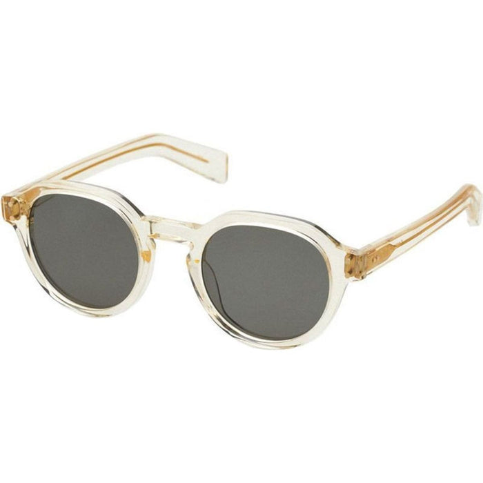 Cooper, Crystal/Dark Green Lenses