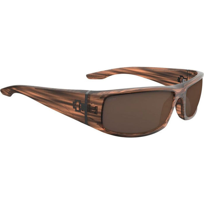Cooper, Brown Stripe Tort/Happy Bronze Lenses