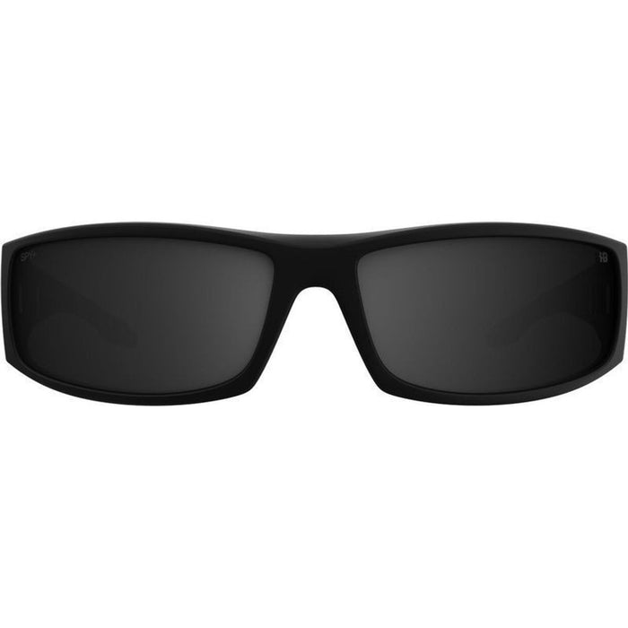 Cooper, Soft Matte Black/Happy Boost Black Mirror Polarised Lenses