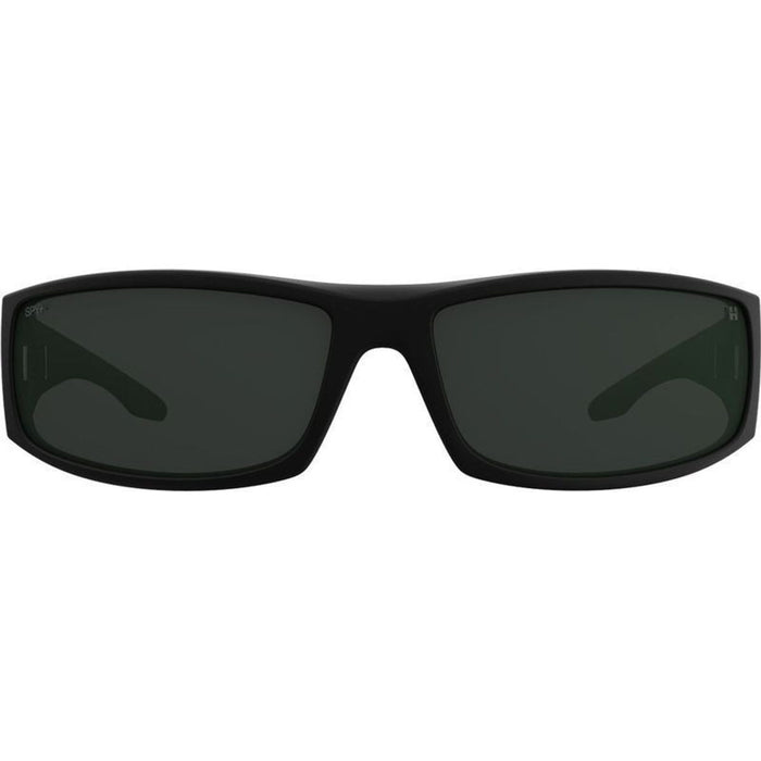 Cooper, Matte Black/Happy Grey Green Lenses