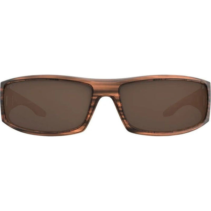 Cooper, Brown Stripe Tort/Happy Bronze Lenses