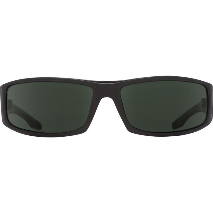 Cooper, Black/Happy Grey Green Polarised Lenses