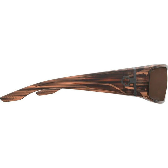 Cooper, Brown Stripe Tort/Happy Bronze Lenses