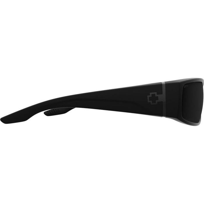 Cooper, Soft Matte Black/Happy Boost Black Mirror Polarised Lenses