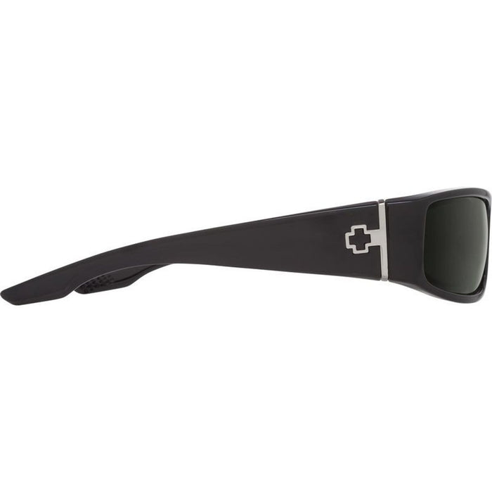 Cooper, Black/Happy Grey Green Polarised Lenses