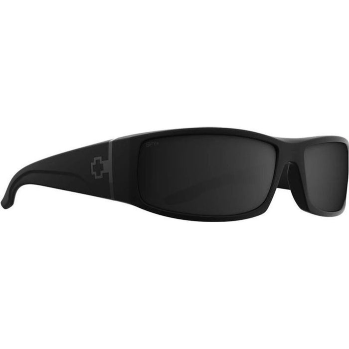 Cooper, Soft Matte Black/Happy Boost Black Mirror Polarised Lenses