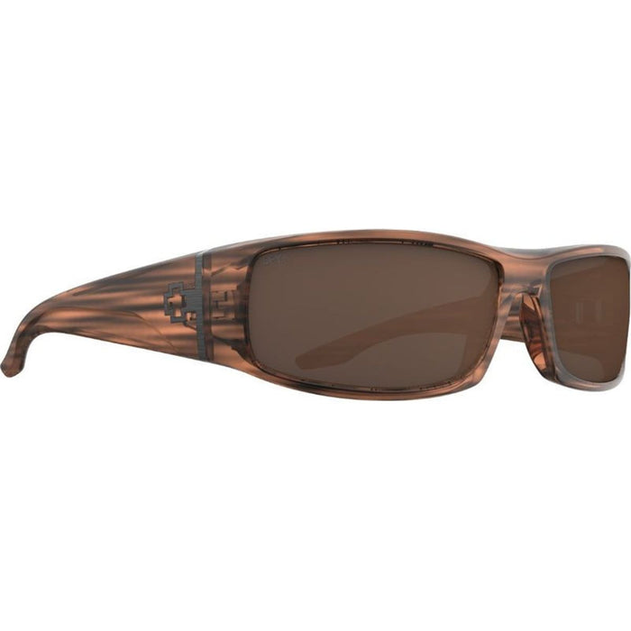 Cooper, Brown Stripe Tort/Happy Bronze Lenses