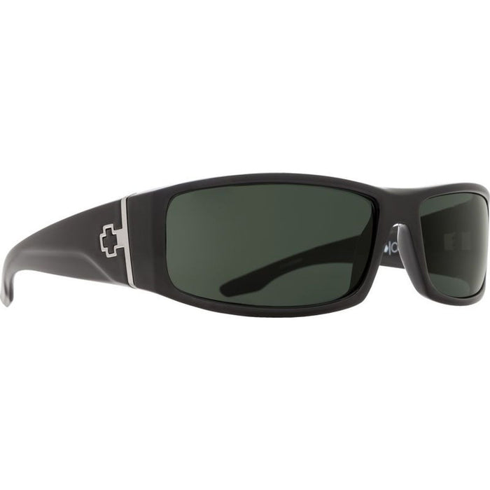 Cooper, Black/Happy Grey Green Polarised Lenses