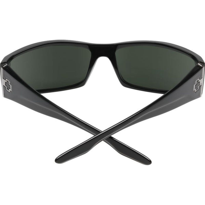 Cooper, Black/Happy Grey Green Polarised Lenses