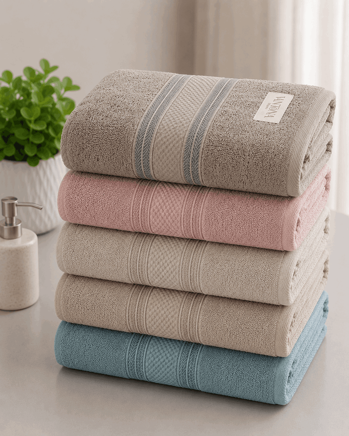 Corded Panel Border Hand Towel (Pack of 2) - Nishat Creative Store