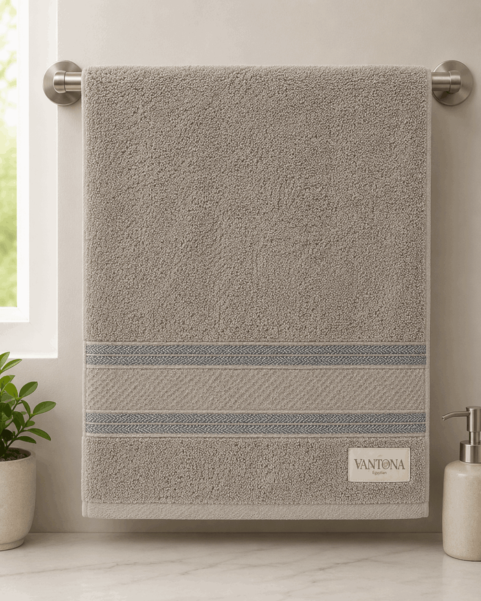 Corded Panel Border Hand Towel (Pack of 2) - Nishat Creative Store