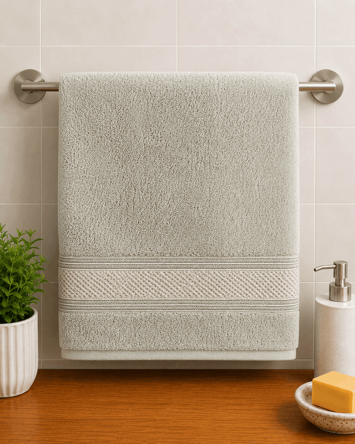 Corded Panel Border Hand Towel (Pack of 2) - Nishat Creative Store