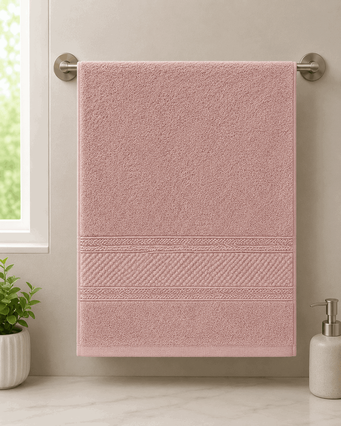 Corded Panel Border Hand Towel (Pack of 2) - Nishat Creative Store