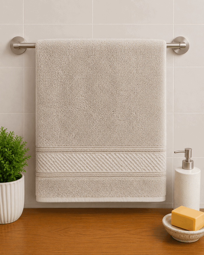 Corded Panel Border Hand Towel (Pack of 2) - Nishat Creative Store