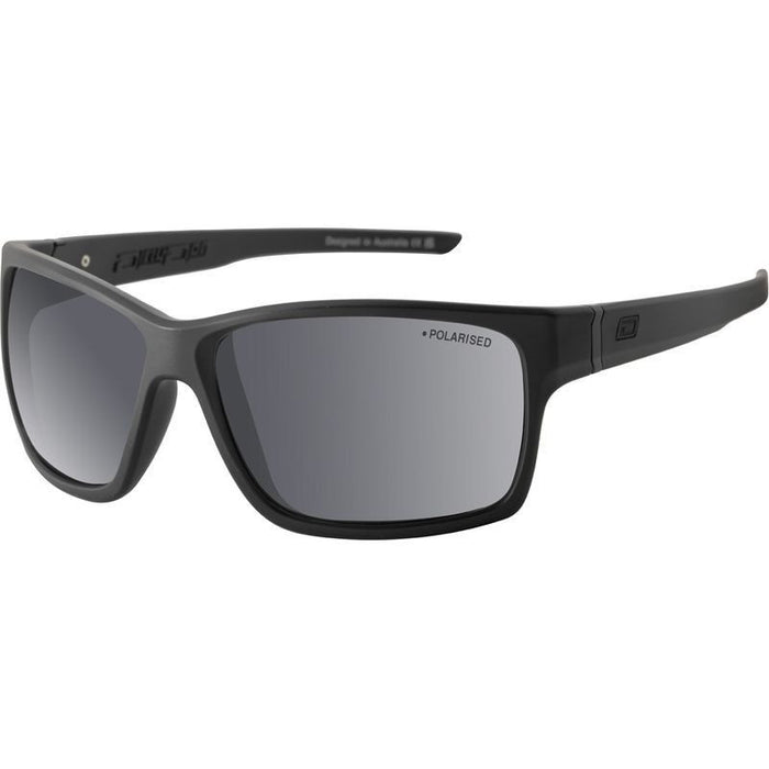 Cosmic, Satin Black/Grey Polarised Lenses