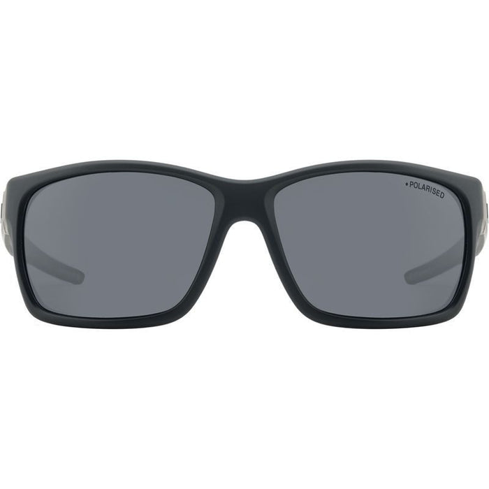 Cosmic, Satin Black/Grey Polarised Lenses