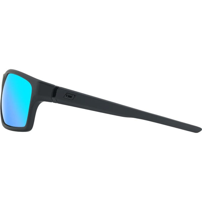 Cosmic, Satin Black/Ice Blue Mirror Polarised Lenses