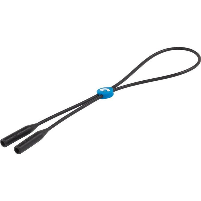 Costa Del Mar Bow Line Silicone Strap, Black/Blue