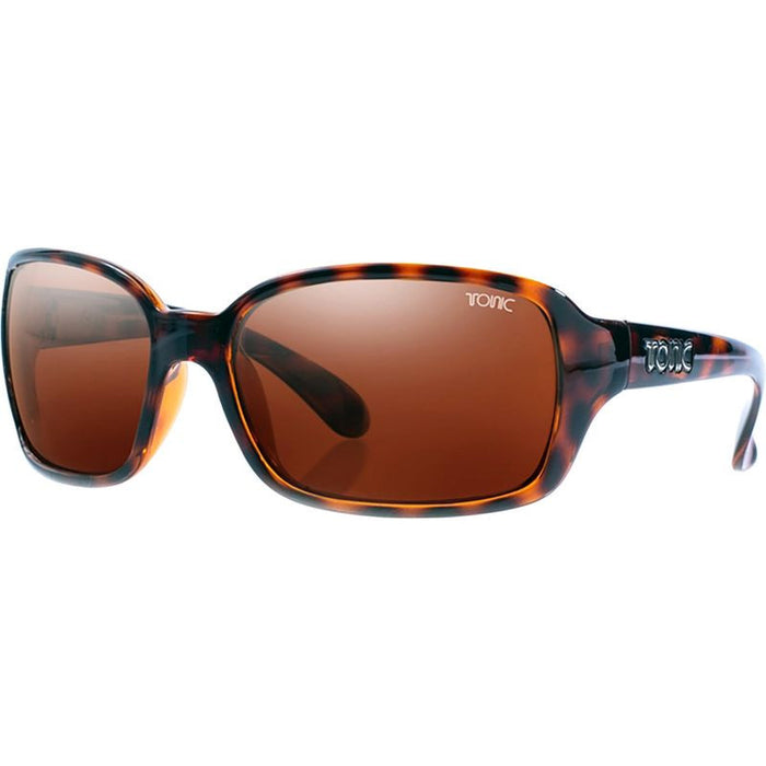 Cove, Shiny Tort/Copper Photochromic Polarised Glass Lenses