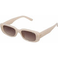 Creeper, Pearl White/Brown Gradient Lenses