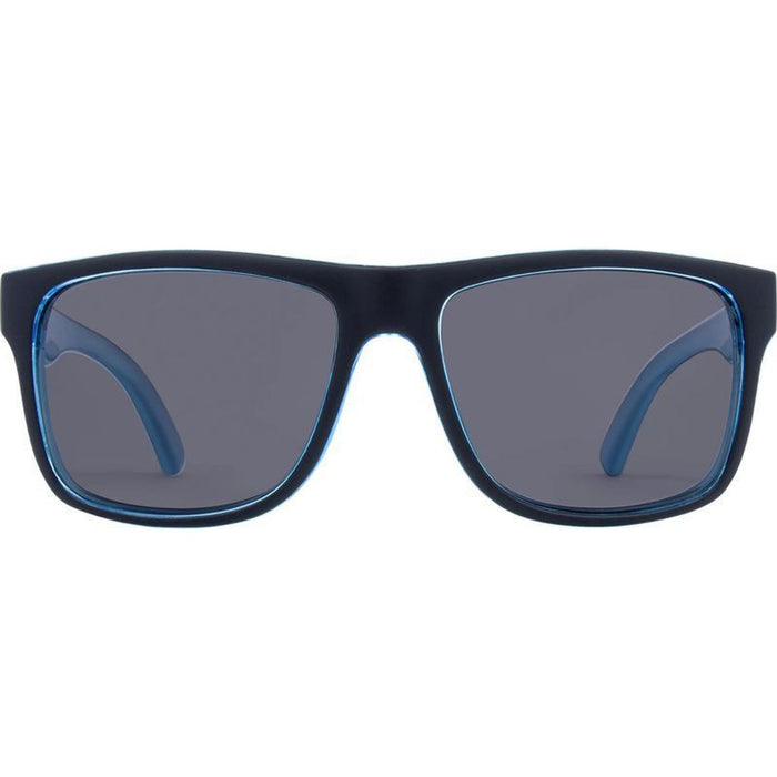 Crimson, Matte Black and Blue/Grey Polarised Lenses