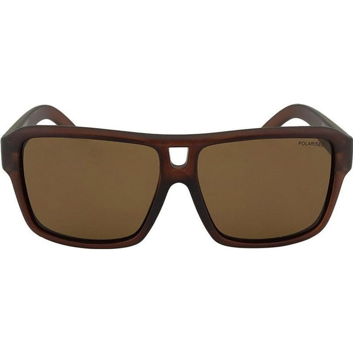 Crosstown, Crystal Brown/Brown Polarised Lenses