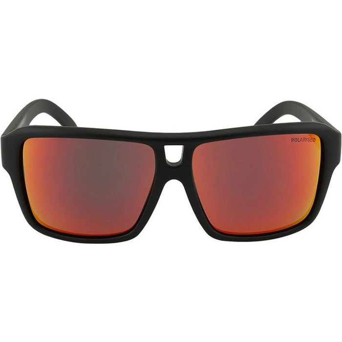 Crosstown, Black/Red Mirror Polarised Lenses