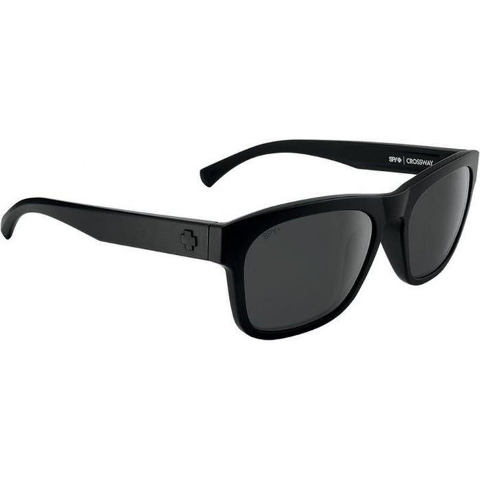 Crossways, Matte Black/Grey Polarised Lenses
