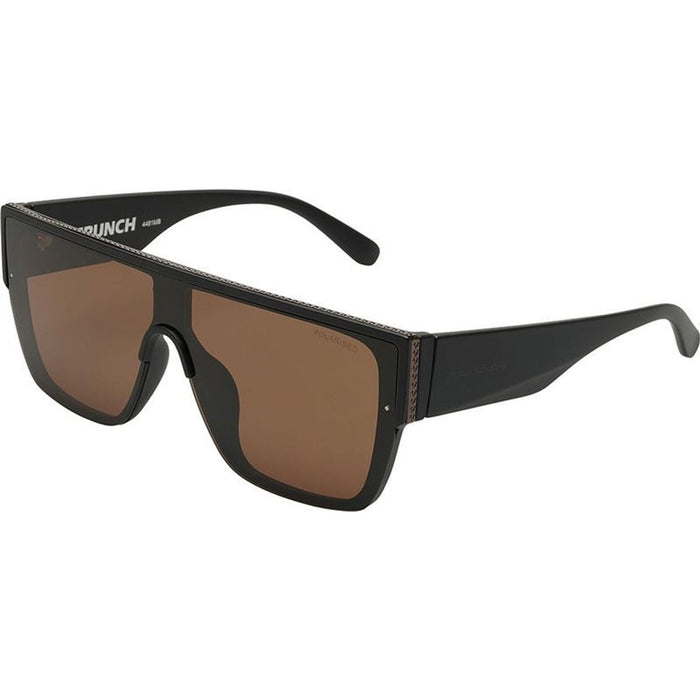Crunch, Matte Black/Brown Polarised Lenses