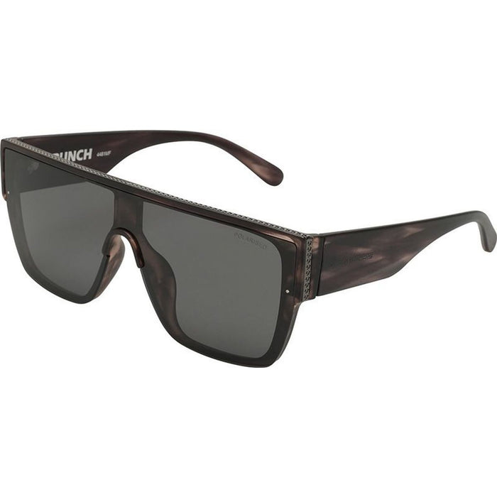 Crunch, Matte Grey/Smoke Polarised Lenses