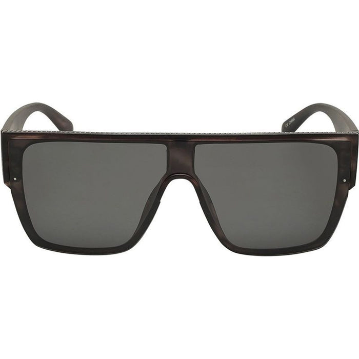 Crunch, Matte Grey/Smoke Polarised Lenses