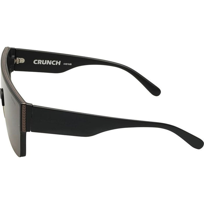Crunch, Matte Black/Brown Polarised Lenses