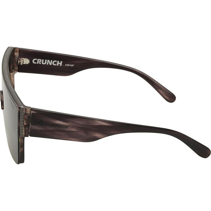 Crunch, Matte Grey/Smoke Polarised Lenses