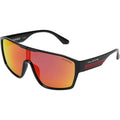 Crusader, Black/Red Mirror Polarised Lenses