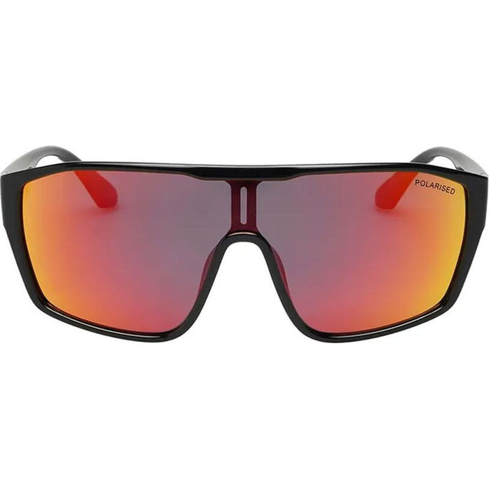 Crusader, Black/Red Mirror Polarised Lenses