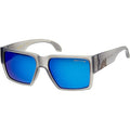 Cruze, Crystal Grey/Blue Mirror Polarised Glass Lenses