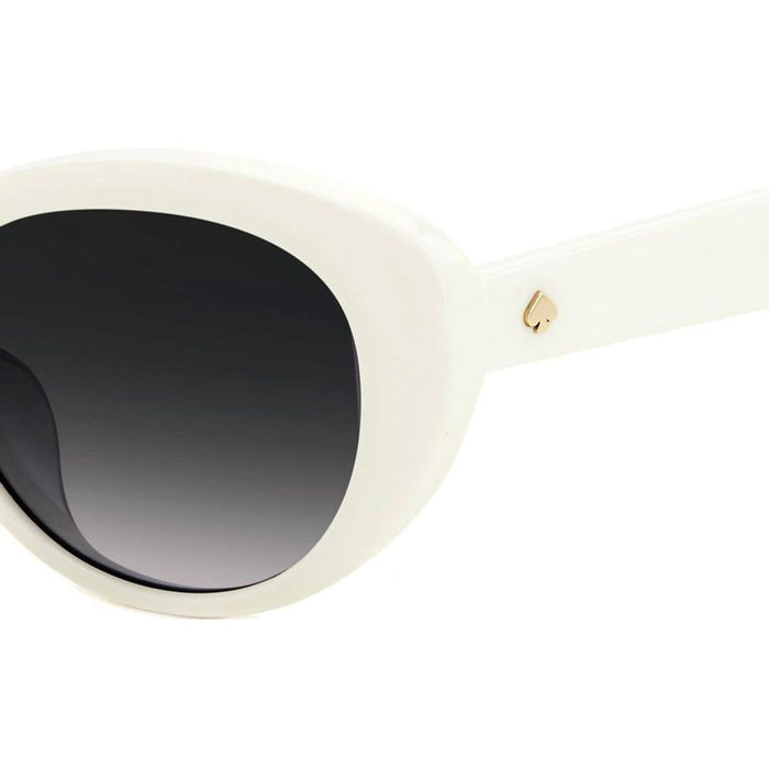 Crystal, White/Dark Grey Gradient Lenses
